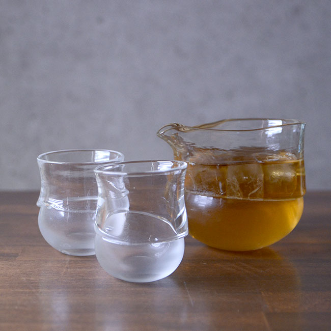 ガラス　DOMAKI “Clear” 酒器揃no.10　作家「飯田将平」