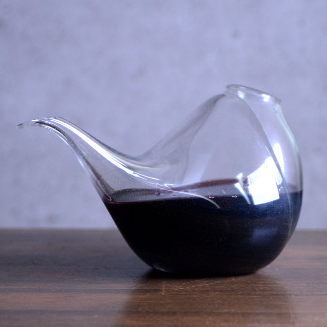 ガラス　DOMAKI “Clear” 注器　作家「飯田将平」