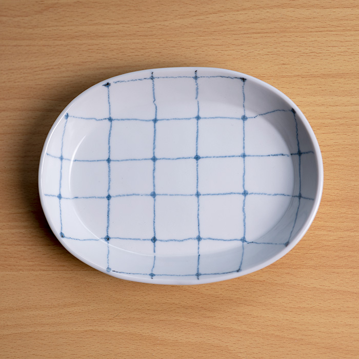 中皿　作家「小長谷節子」