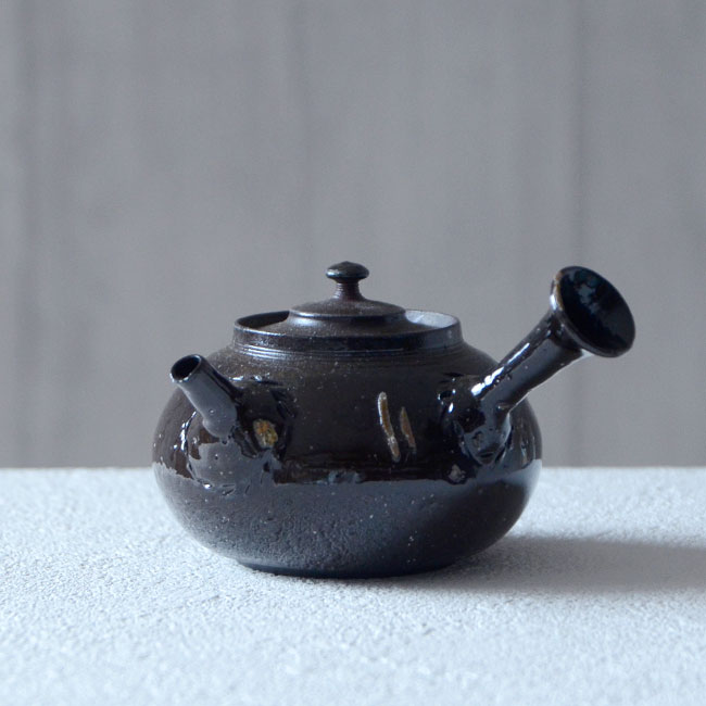 常滑急須（共箱付A）　作家「山田想」 