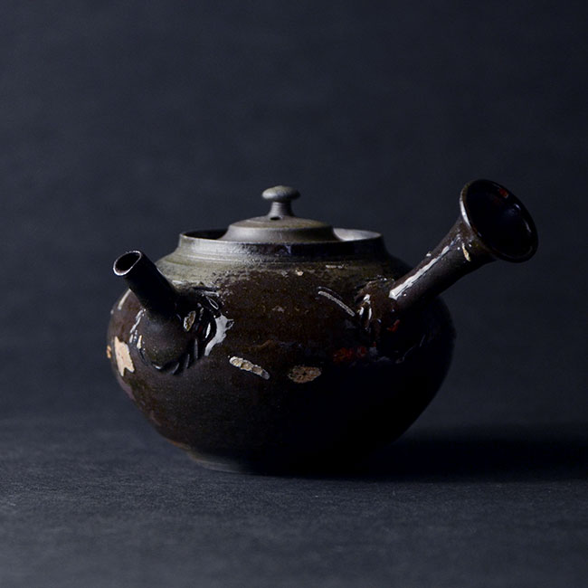 常滑急須（共箱付no.3）　作家「山田想」