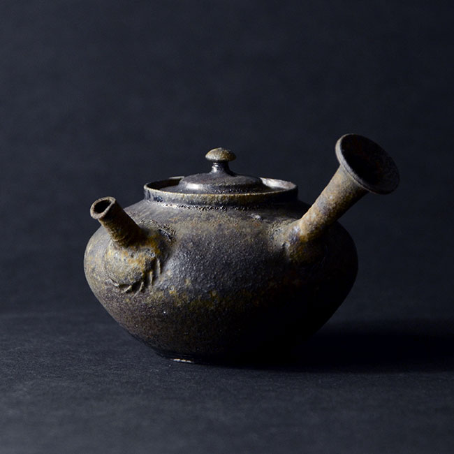 常滑急須（共箱付no.4）　作家「山田想」