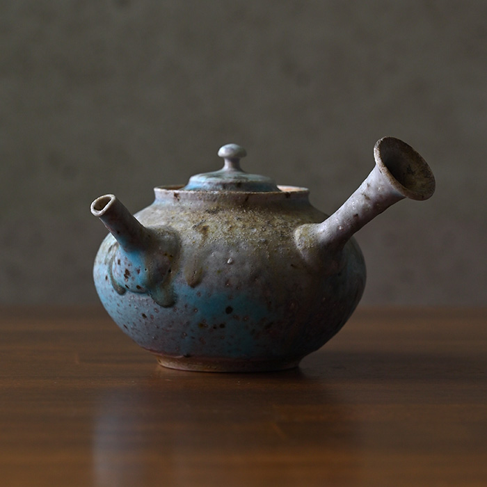 青急須 作家山田想