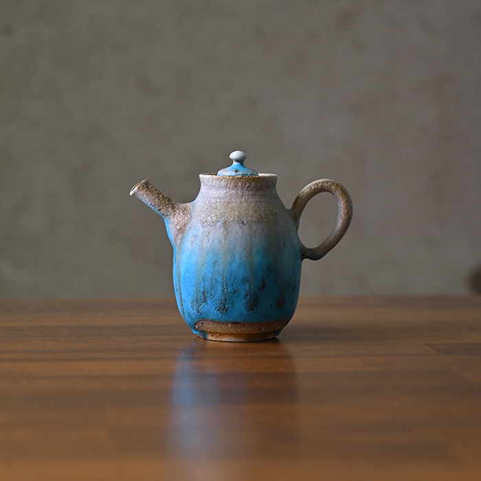 青急須 作家山田想
