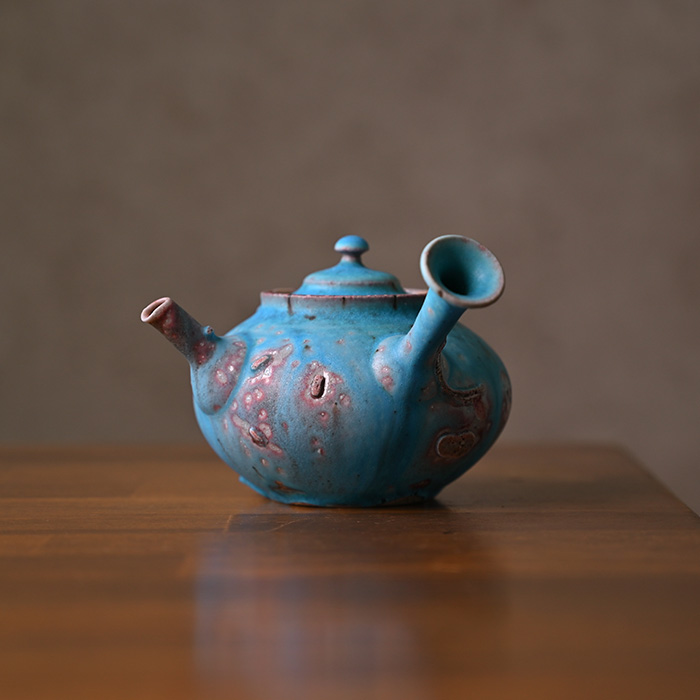 青急須 作家山田想
