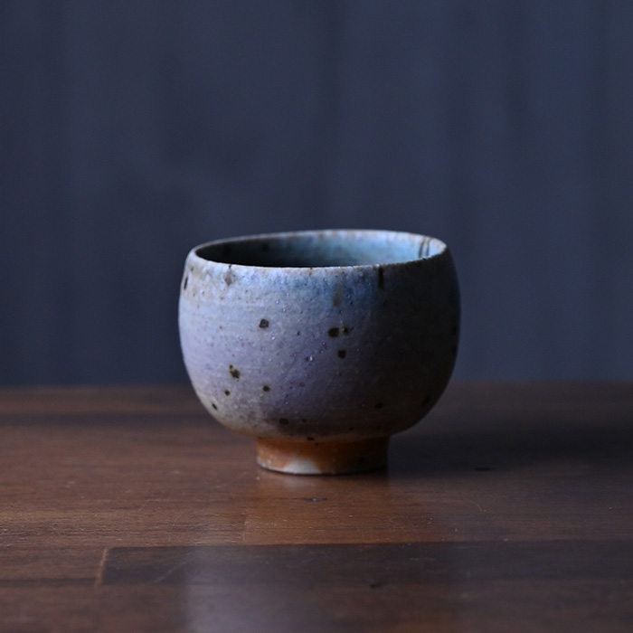 青ぐい呑 作家山田想