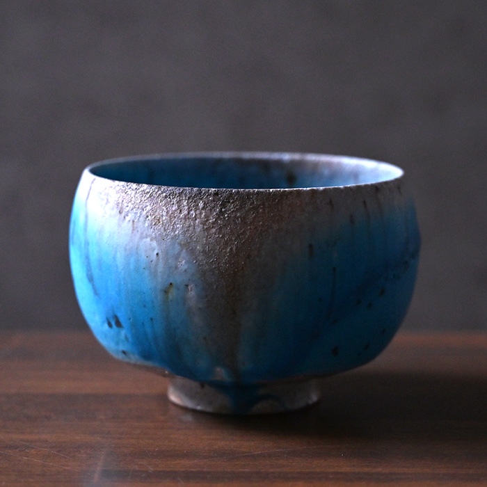 抹茶茶碗　山田想
