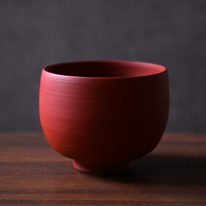 抹茶茶碗　山田想