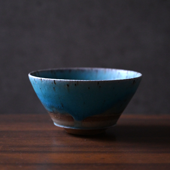 抹茶茶碗　山田想