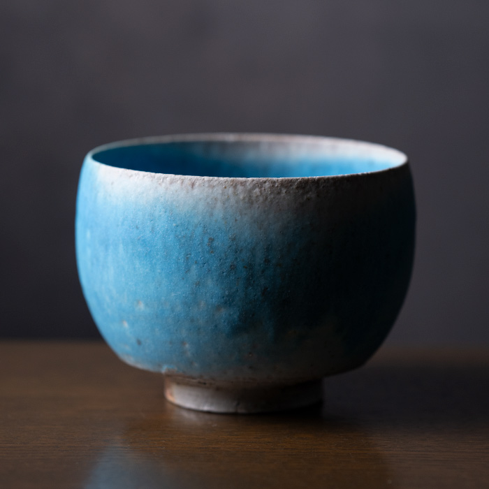 抹茶茶碗　山田想