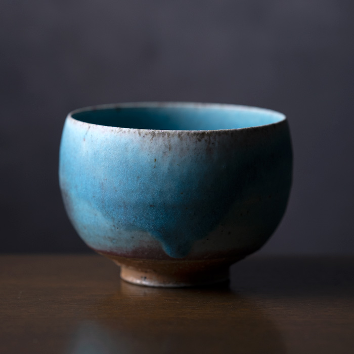 抹茶茶碗　山田想