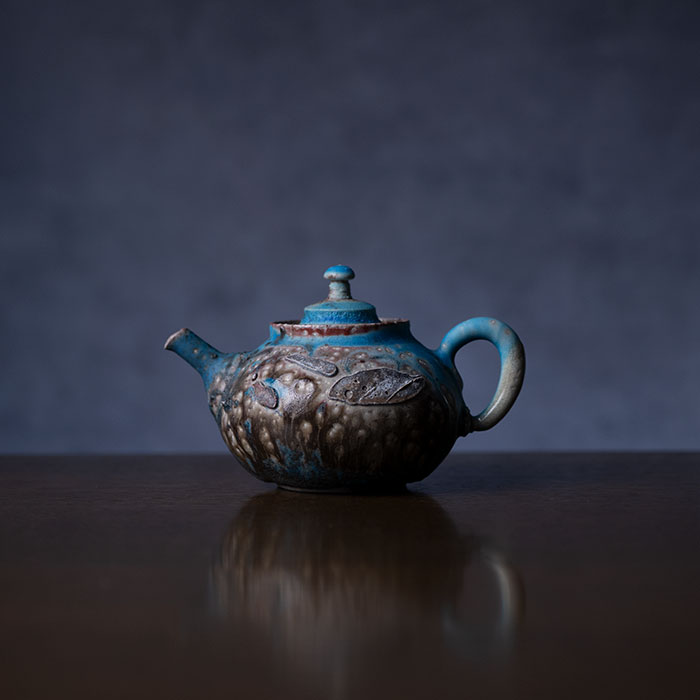 茶器 |【共箱付】常滑急須 (SOY-576) 作家「山田想」