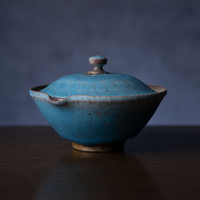 茶器 |【共箱付】青宝瓶 (SOY-571) 作家「山田想」