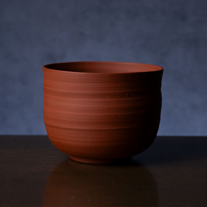 共箱付】青茶碗 (SOY-350) 作家「山田想」