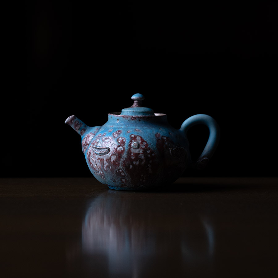 抹茶茶碗 |【共箱付】朱泥茶碗 (SOY-604) 作家「山田想」