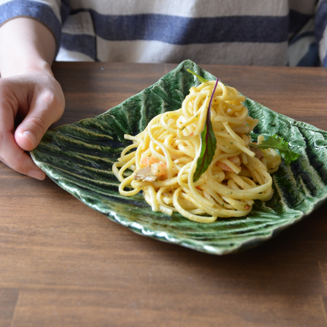 織部　皿　佐々木好正