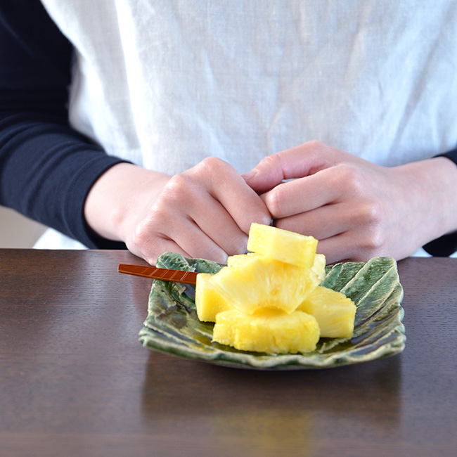 織部　皿　佐々木好正