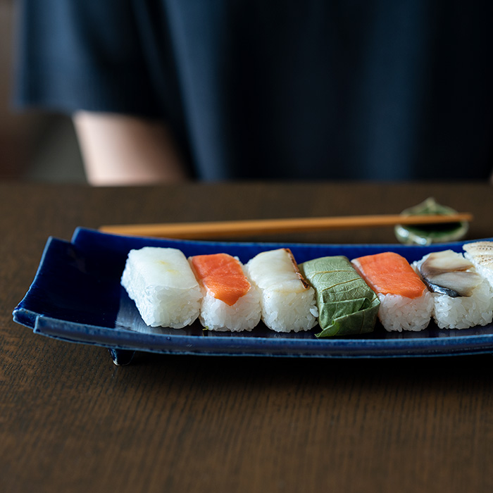 長皿　陶芸家　佐々木好正