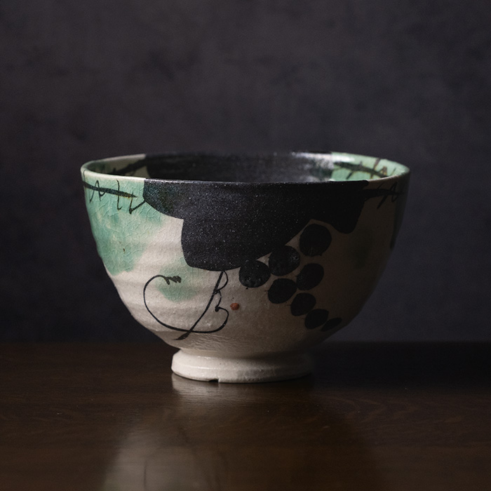 和食器 | 丼｜弥七田織部福碗(SS-124)　作家「佐々木好正」