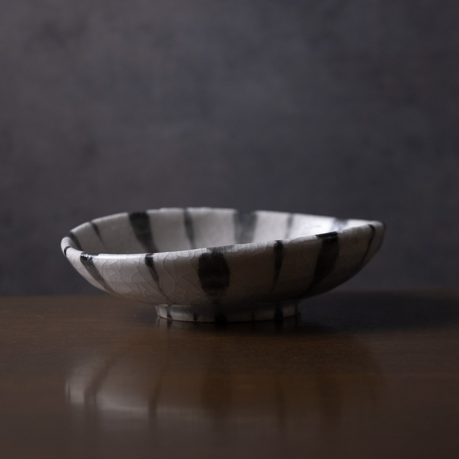 弥七田織部片口鉢 作家「佐々木好正」