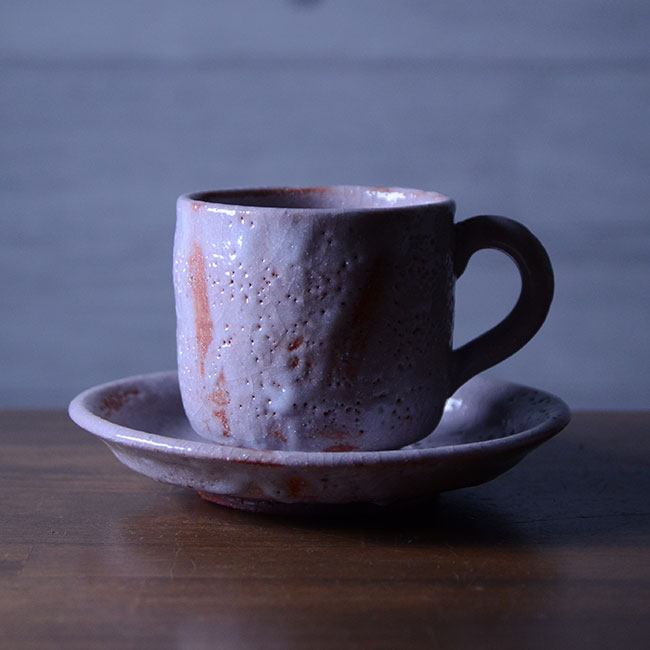 コーヒーカップ　作家「林健人」