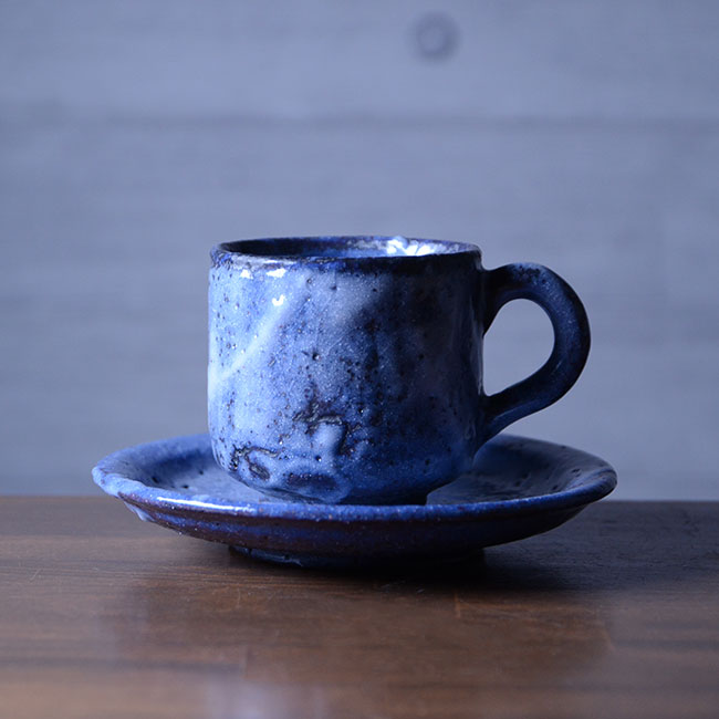 コーヒーカップ　作家「林健人」