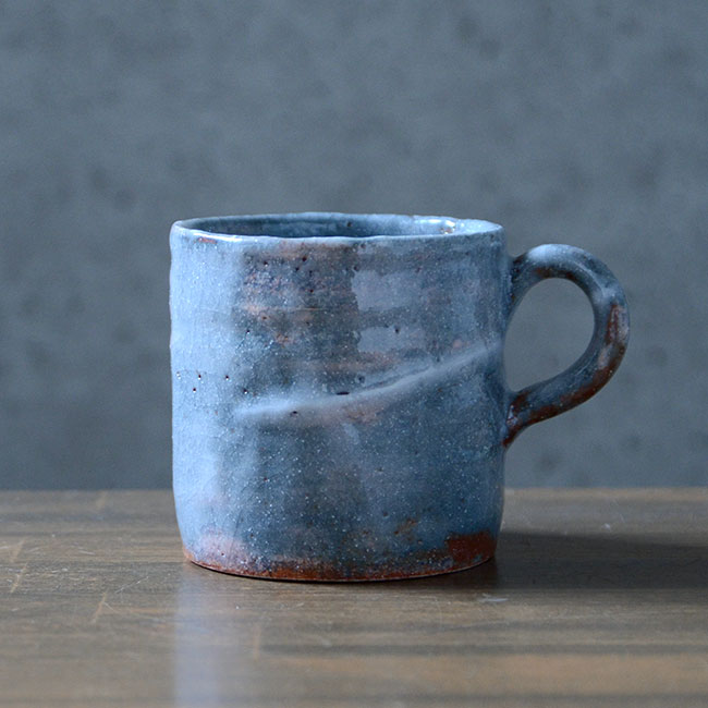 和食器 鼠志野マグカップ ver.2　作家「林健人」