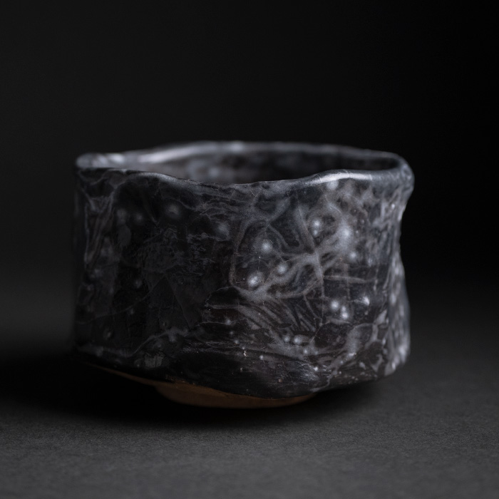 現代　美濃焼　抹茶茶碗