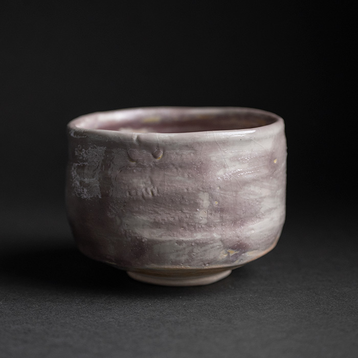 現代　美濃焼　抹茶茶碗