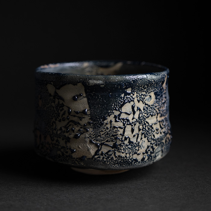 現代　美濃焼　抹茶茶碗