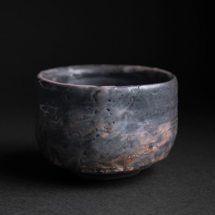 作者不明 aucfan 抹茶碗 絵志野 片輪車 陶芸家 絵 作者 不明