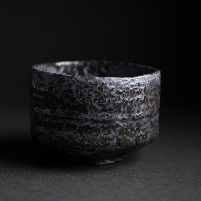 現代　美濃焼　抹茶茶碗