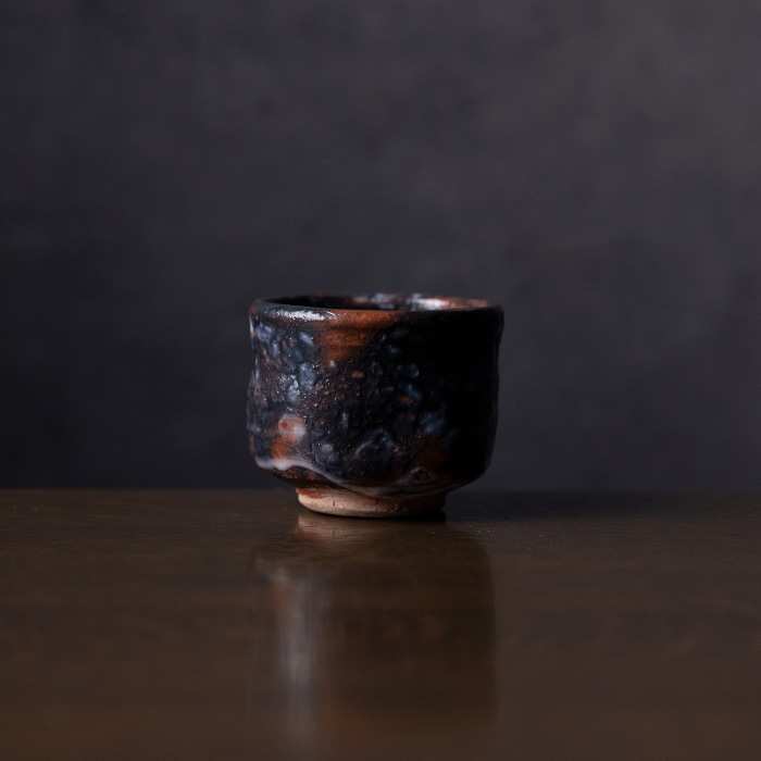 ぐい呑み　作家　林健人