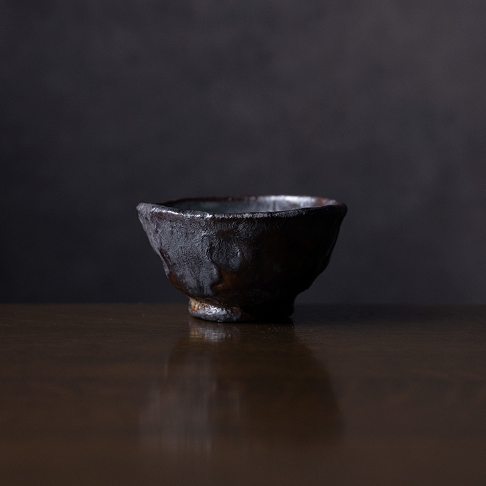 ぐい呑み　作家　林健人