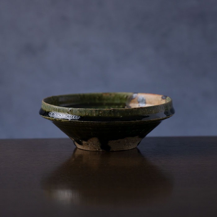 加藤尹才　青織部　鉢　大皿　 和食器　共箱 楽天市場】【取寄品】 Wabisabi 小判鉢 3ヶセット かいらぎ織部