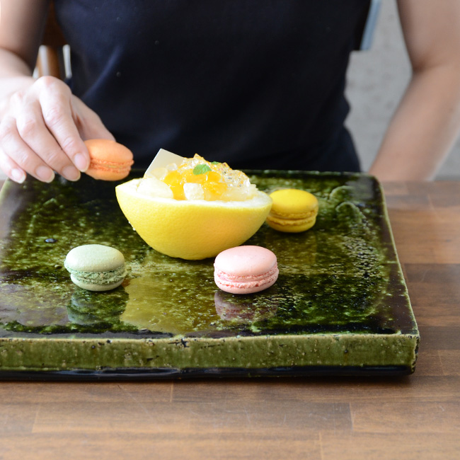 大和織部壁掛”Art” 作家「金本卓也」 