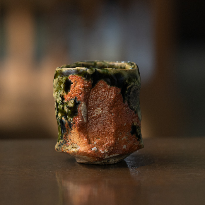 ぐい?　陶芸家　金本卓也