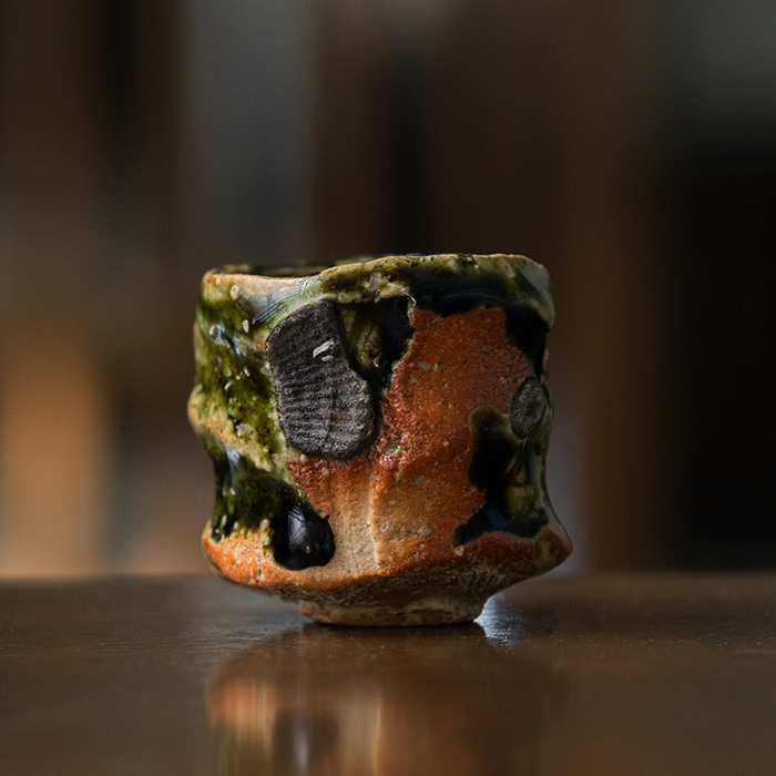 ぐい?　陶芸家　金本卓也