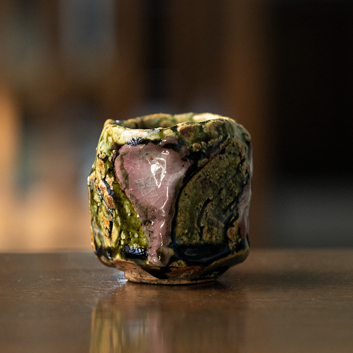 ぐい?　陶芸家　金本卓也