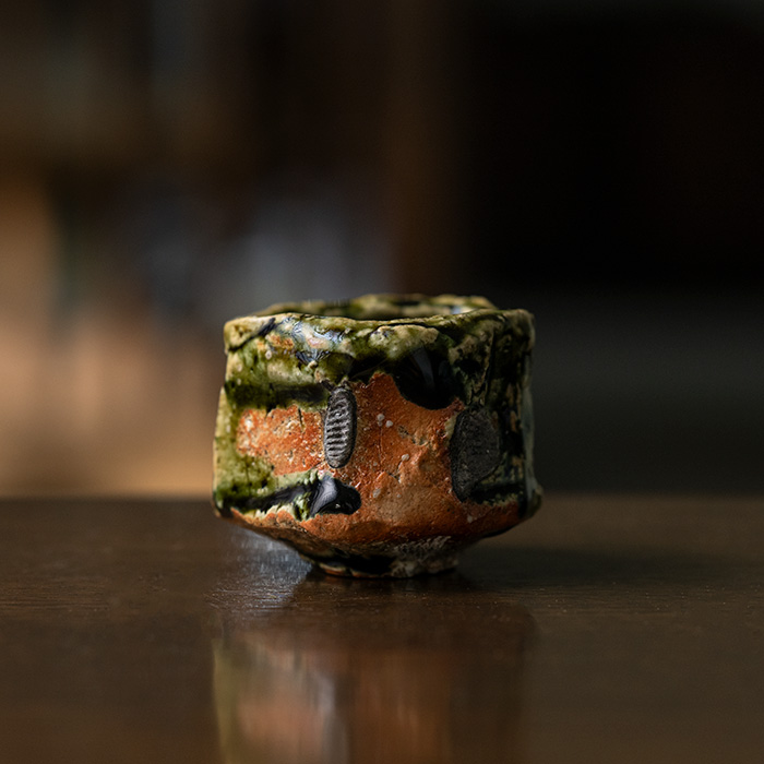 ぐい?　陶芸家　金本卓也