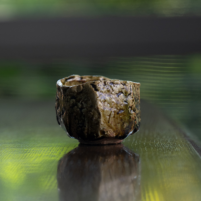 和食器 大和織部平鉢(M) 作家「金本卓也」