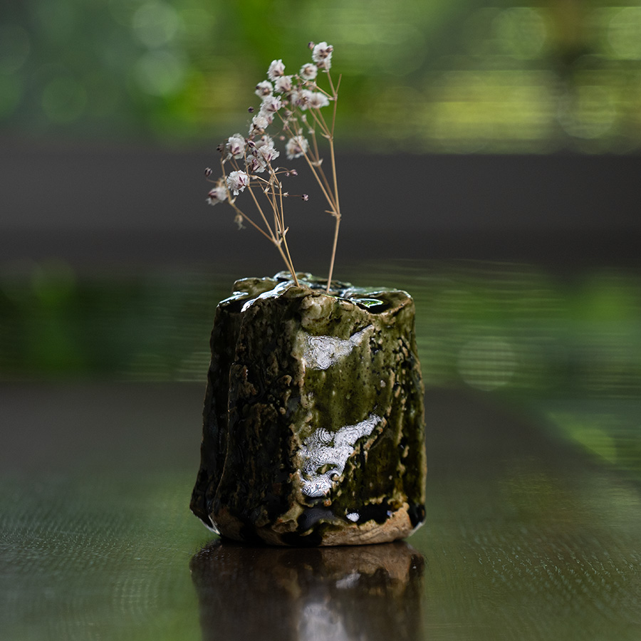 陶芸家　金本卓也