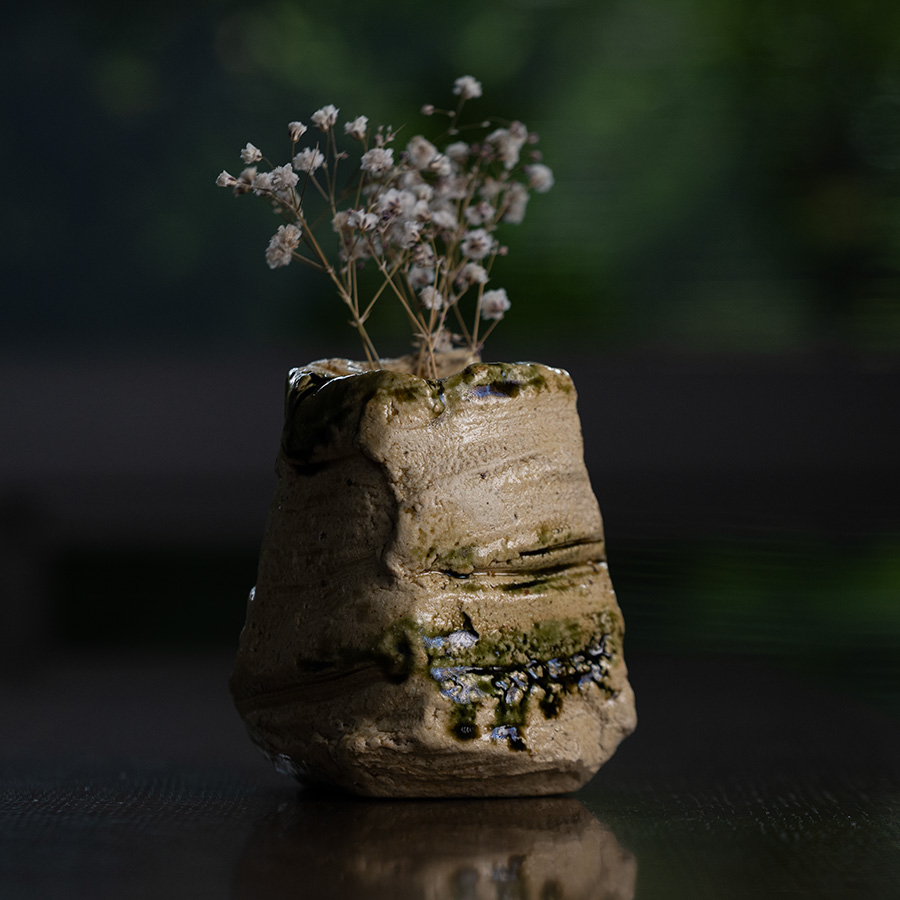 陶芸家　金本卓也