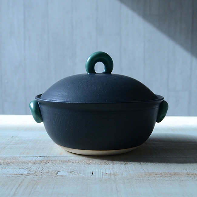 ノルウェーの森　キャセロール　作家「森野知子」