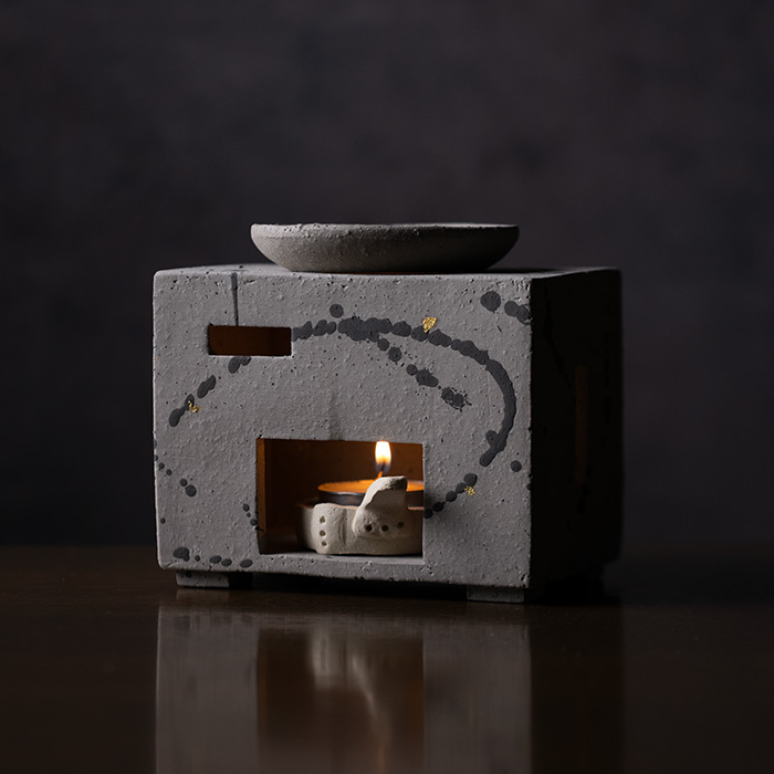 和食器 ノルウェーの森 ココット皿 作家「森野知子」