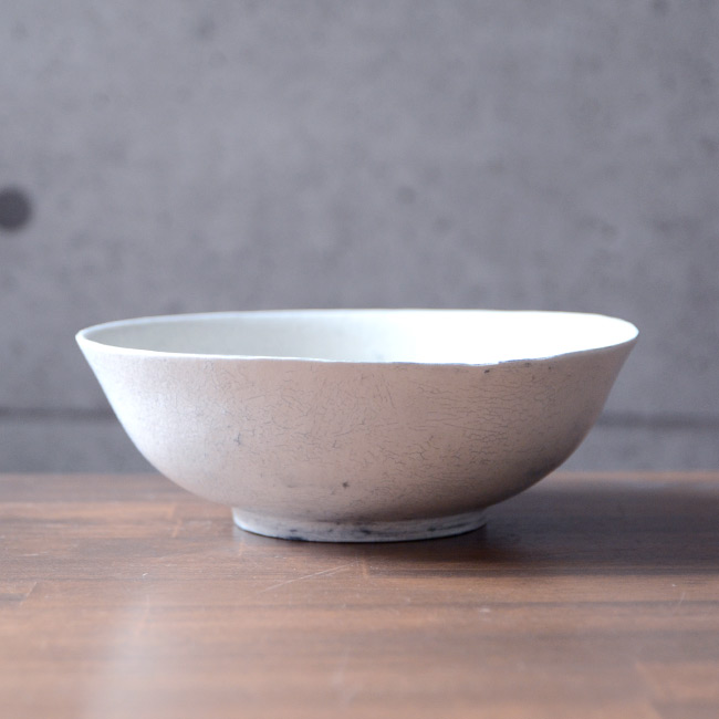 粉引鉢　　作家「横山拓也」