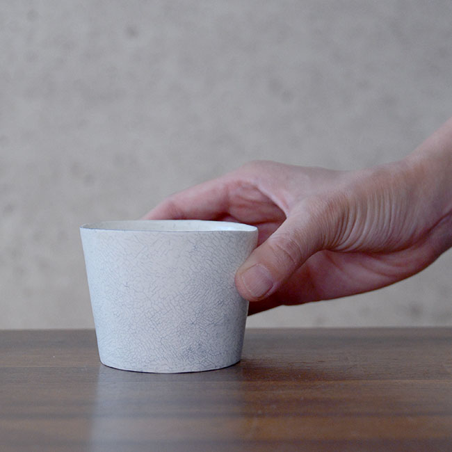 和食器　粉引蕎麦猪口ver2.0　作家「横山拓也」 