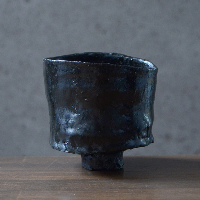 黒碗 作家「横山拓也」