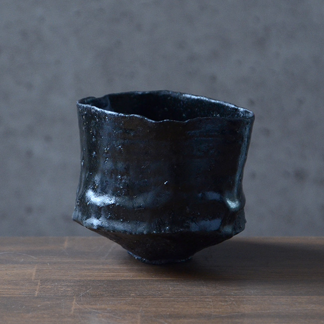 黒碗 作家「横山拓也」