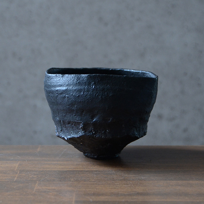 黒碗 作家「横山拓也」